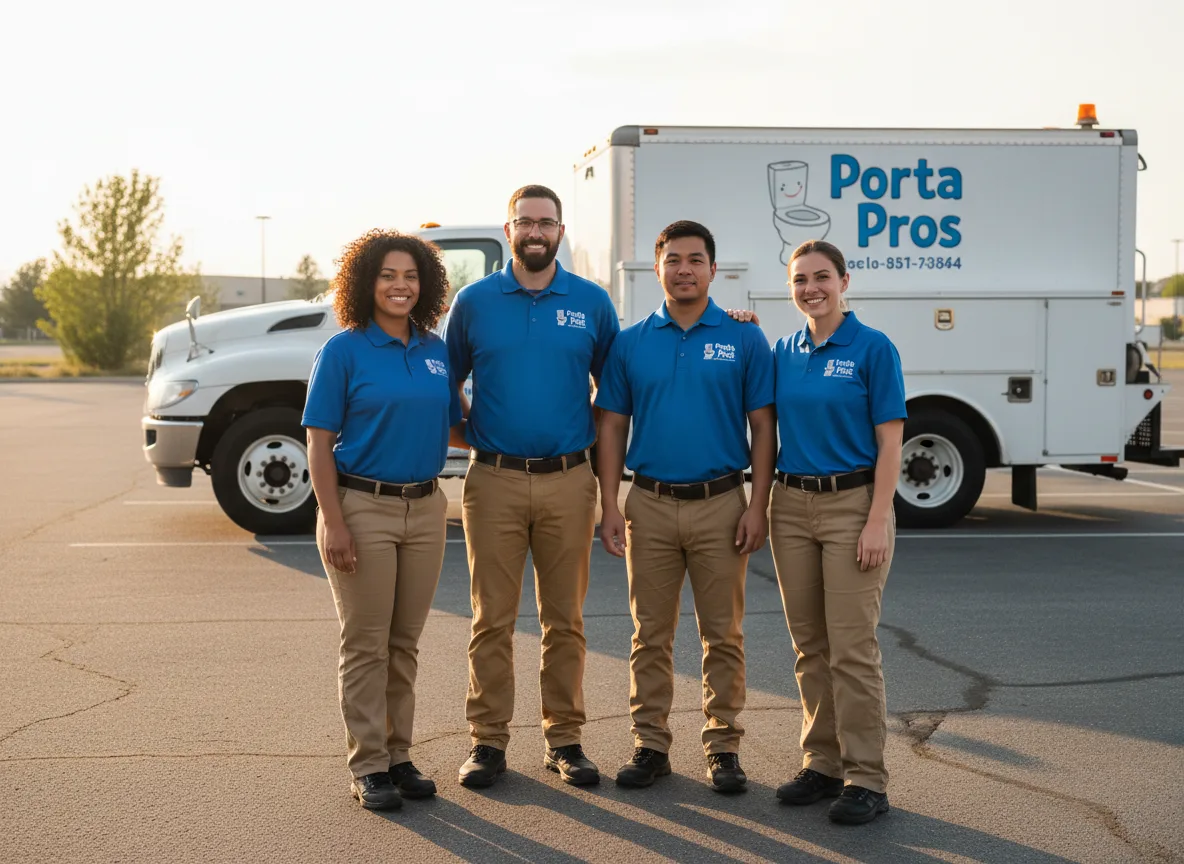 Porta Potty Rental company in Tuskahoma, OK