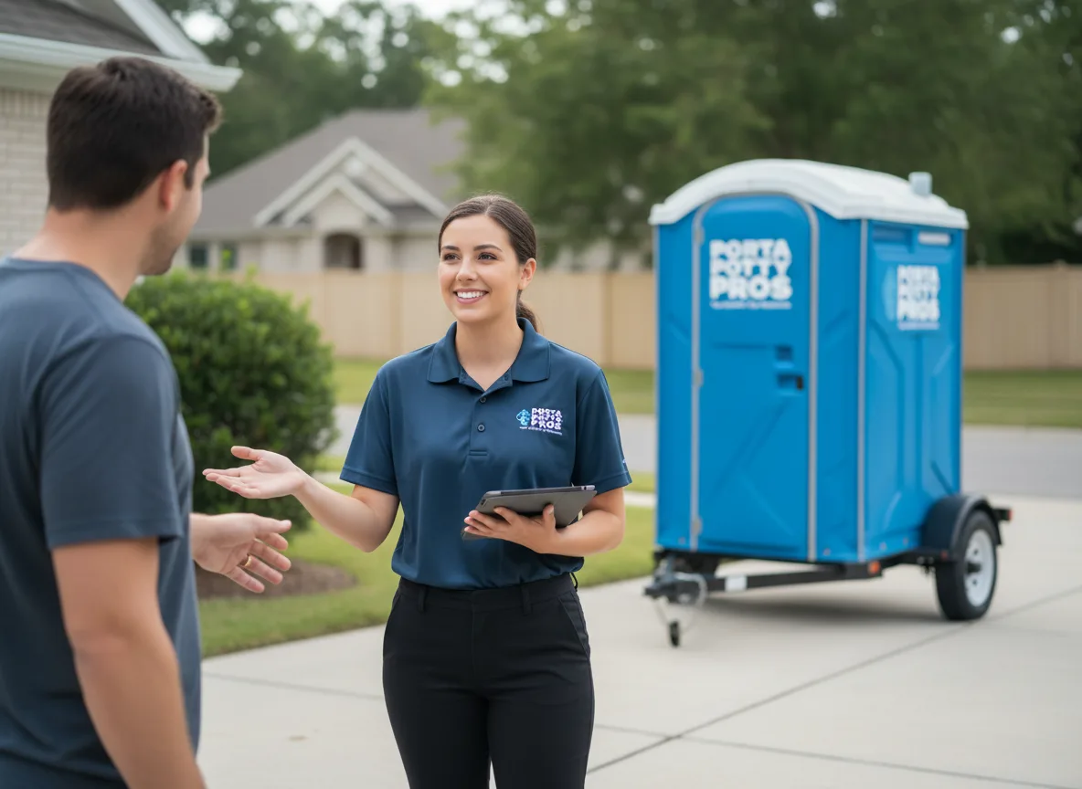Porta Potty Rental Tuskahoma, OK FAQs